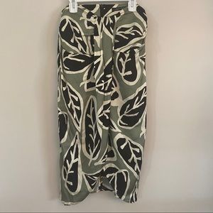 NEW Zara Flowy Skirt